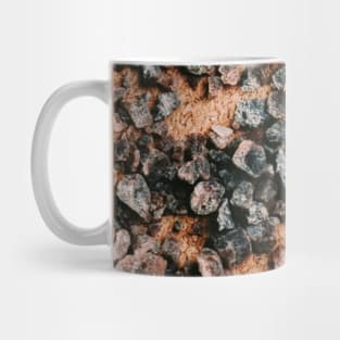 Ocean pebbles Mug